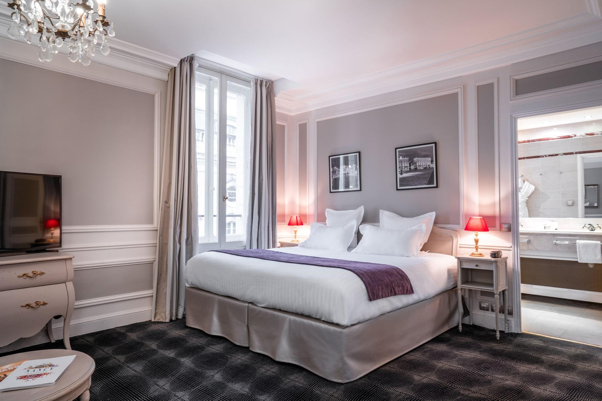 Grand Hotel De La Reine - Place Stanislas Nancy Zewnętrze zdjęcie
