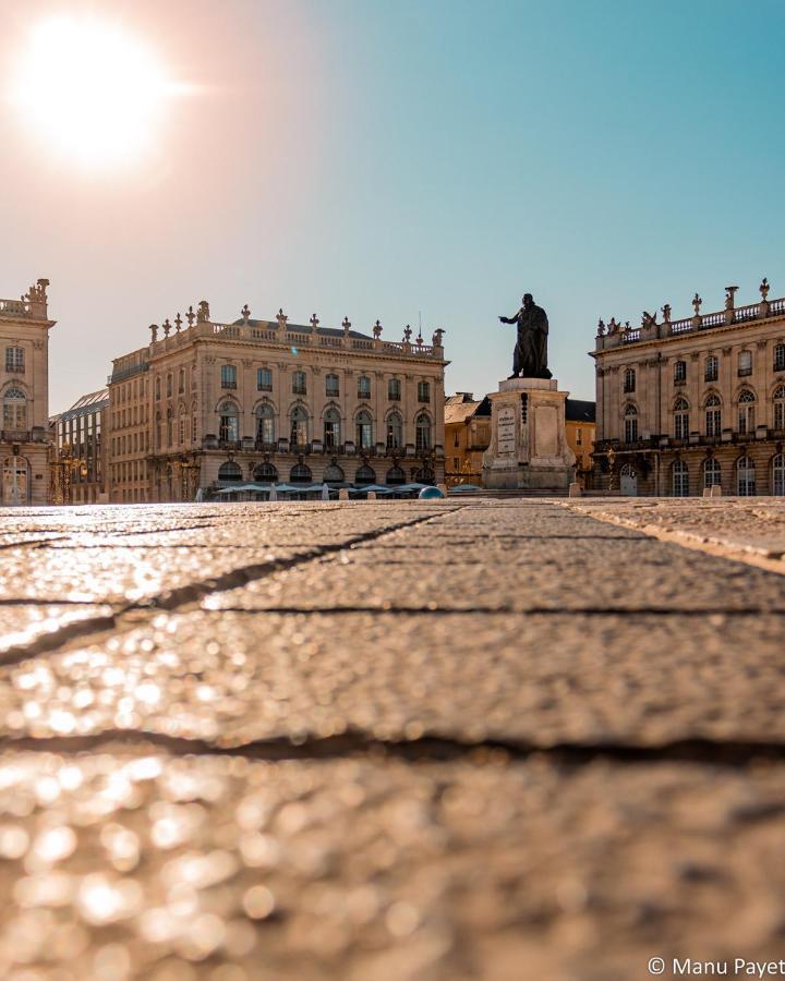 Grand Hotel De La Reine - Place Stanislas Nancy Zewnętrze zdjęcie