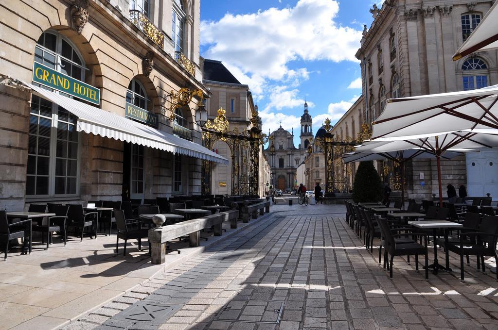 Grand Hotel De La Reine - Place Stanislas Nancy Zewnętrze zdjęcie