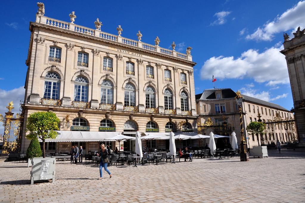 Grand Hotel De La Reine - Place Stanislas Nancy Zewnętrze zdjęcie