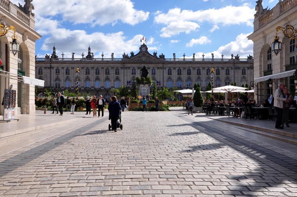 Grand Hotel De La Reine - Place Stanislas Nancy Zewnętrze zdjęcie