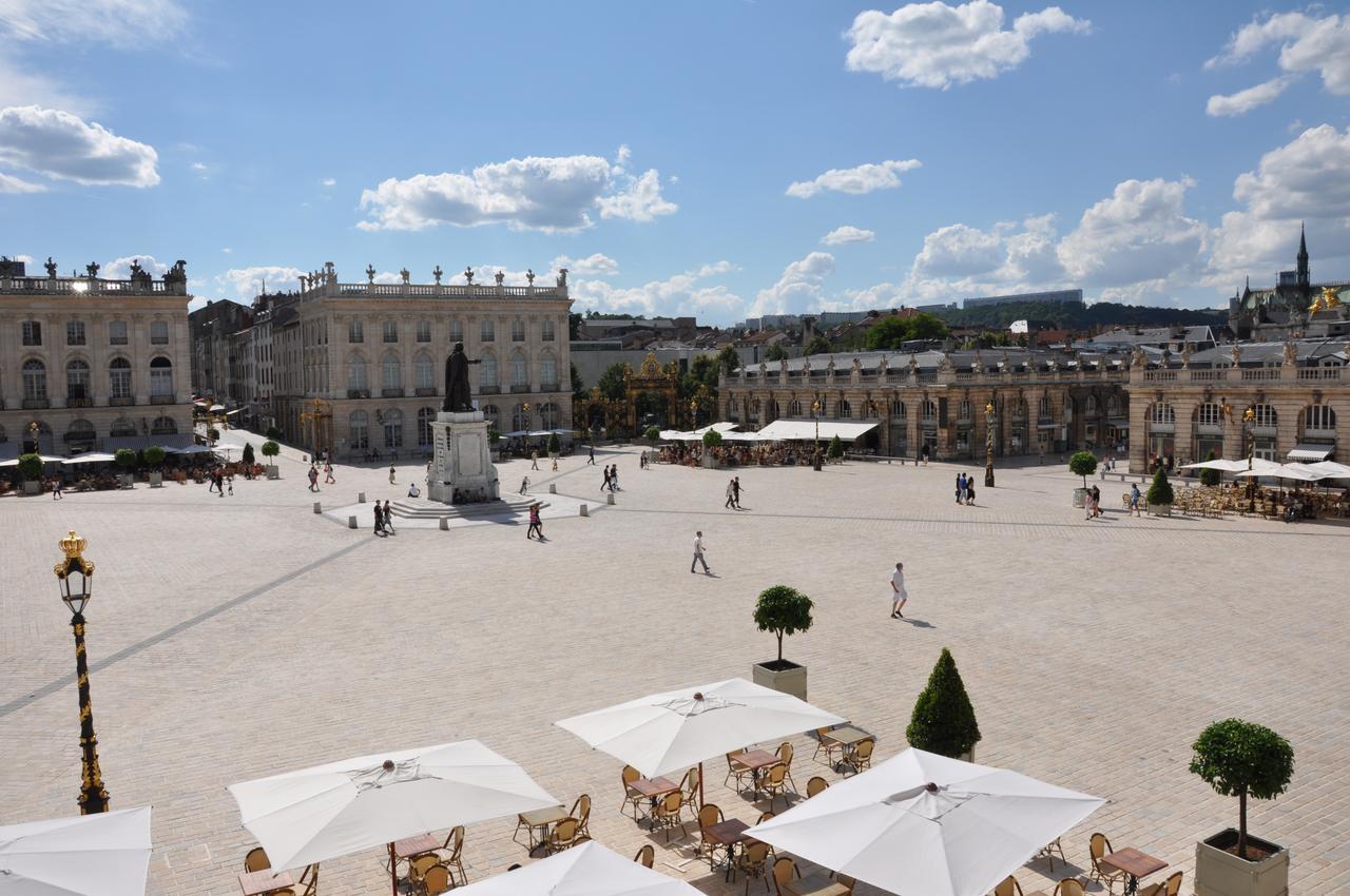 Grand Hotel De La Reine - Place Stanislas Nancy Zewnętrze zdjęcie